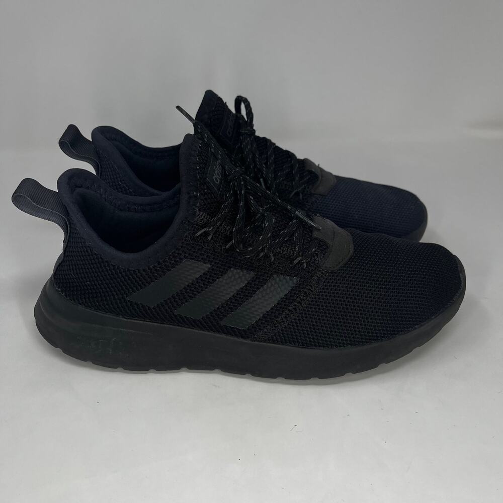 Adidas Lite Racer Casual Athletic Black Mens Size 8 1/2